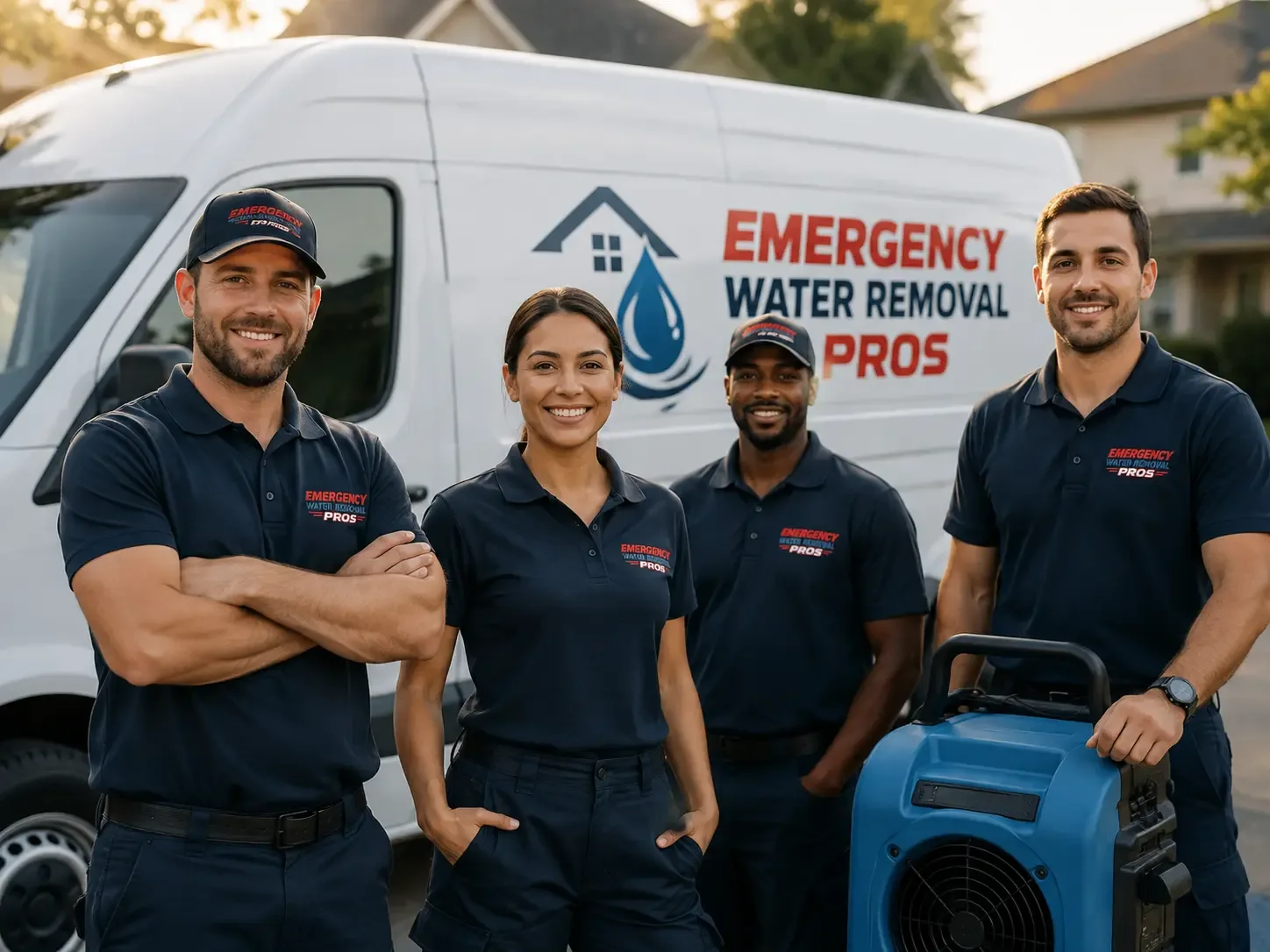 Emergency Water Removal company in Pittsboro, MS