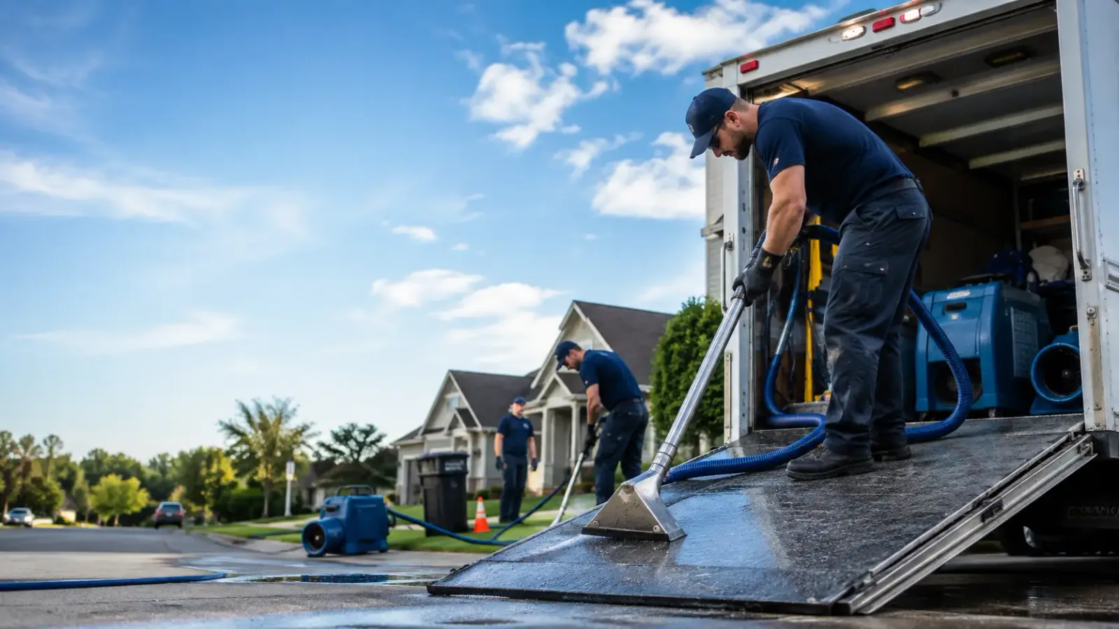 Emergency Water Removal in Pittsboro, MS near me